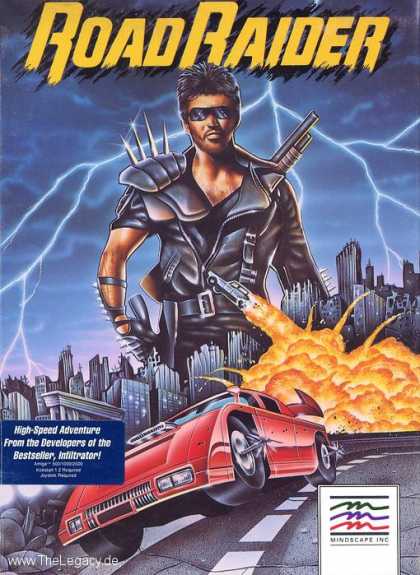 Misc. Games - Motor Massacre