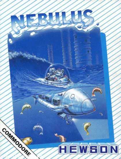 Misc. Games - Nebulus