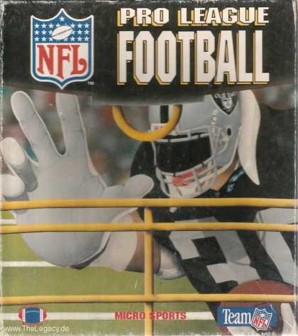 Misc. Games - NFL Pro League Football