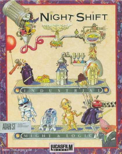 Misc. Games - Night Shift