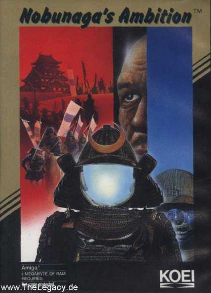 Misc. Games - Nobunaga's Ambition