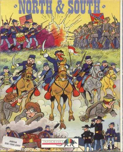 Misc. Games - North & South