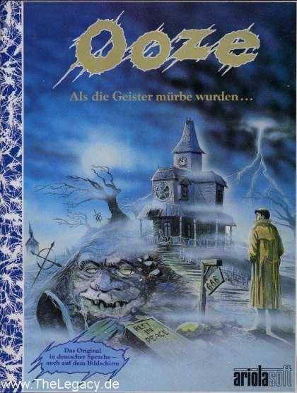 Misc. Games - Ooze: Als die Geister mï¿½rbe wurden