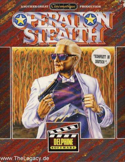 Misc. Games - Operation Stealth