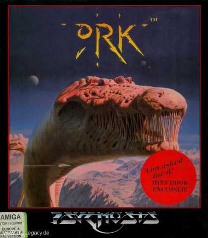 Misc. Games - Ork