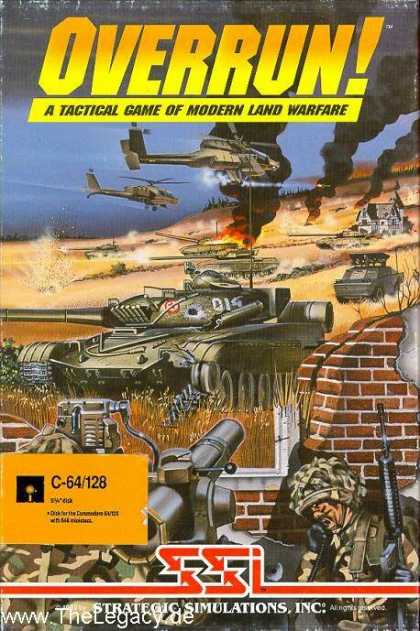 Misc. Games - Overrun!