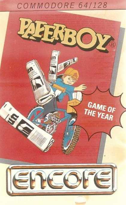 Misc. Games - Paperboy