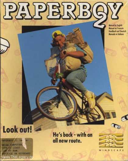 Misc. Games - Paperboy 2