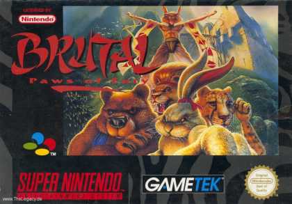 Misc. Games - Brutal: Paws of Fury