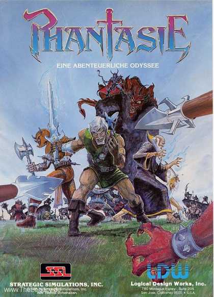 Misc. Games - Phantasie