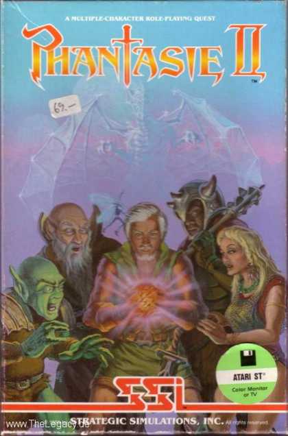 Misc. Games - Phantasie II