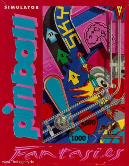 Misc. Games - Pinball Fantasies