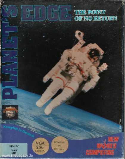 Misc. Games - Planet's Edge: The Point of No Return