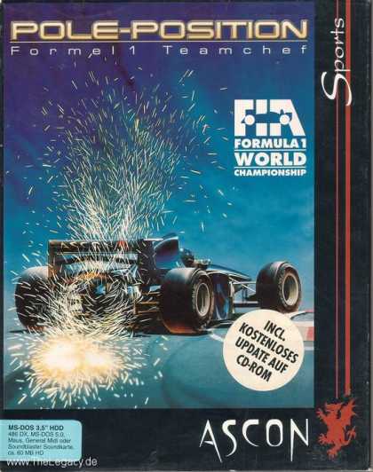 Misc. Games - Pole-Position: Formel 1 Teamchef