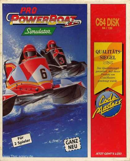 Misc. Games - Pro Powerboat Simulator