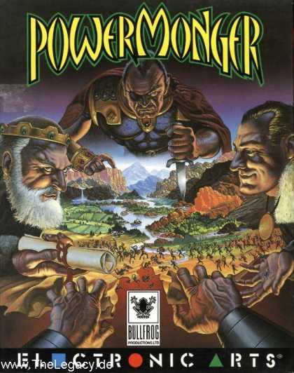 Misc. Games - Powermonger