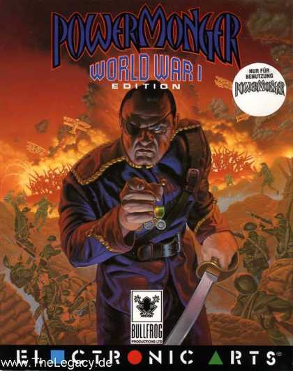 Misc. Games - Powermonger: World War I Edition