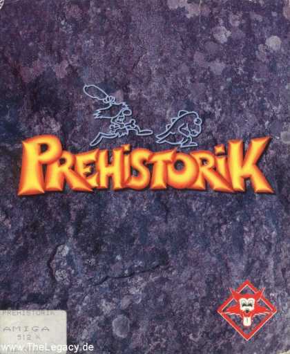 Misc. Games - Prehistorik
