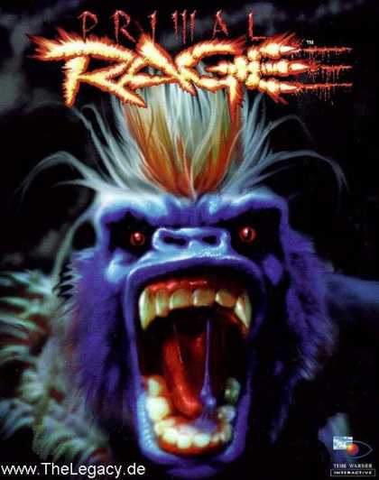 Misc. Games - Primal Rage