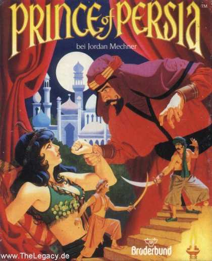 Misc. Games - Prince of Persia