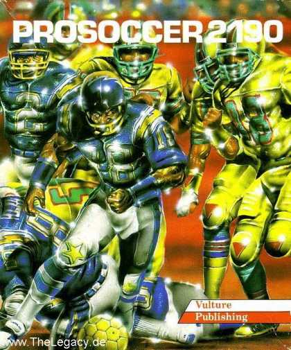 Misc. Games - Prosoccer 2190