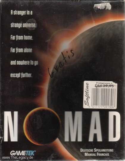 Misc. Games - Project Nomad