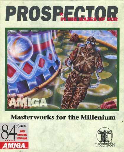 Misc. Games - Prospector: In the Mazes of Xor