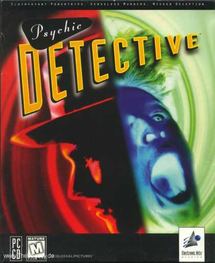 Misc. Games - Psychic Detective