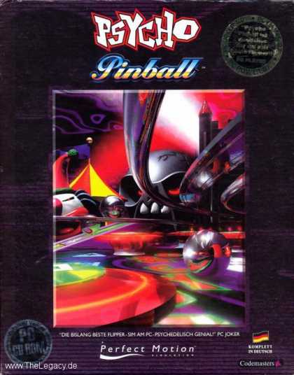 Misc. Games - Psycho Pinball