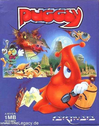 Misc. Games - Puggsy