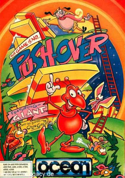 Misc. Games - Push-Over