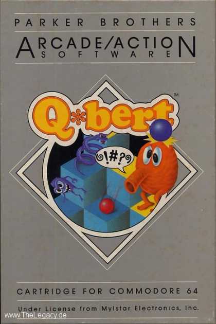 Misc. Games - Q*Bert