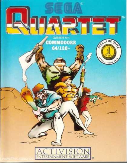 Misc. Games - Quartet