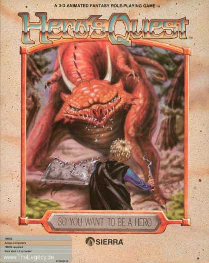 Misc. Games - Quest for Glory I: So you want to be a Hero