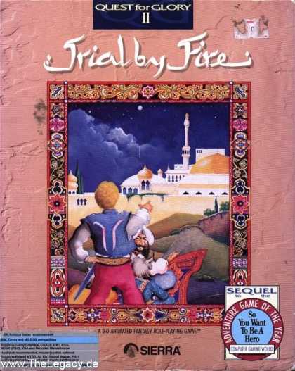 Misc. Games - Quest for Glory II: Trial by Fire