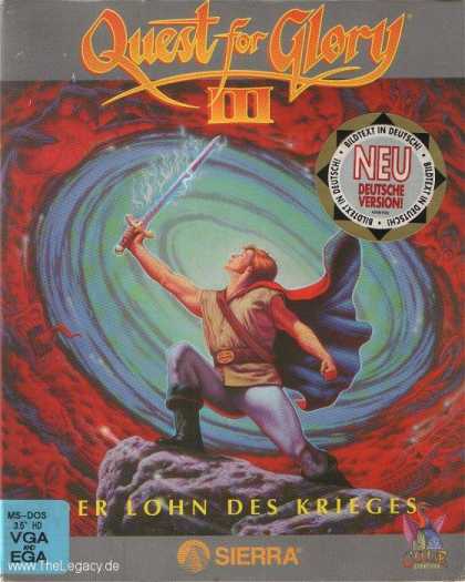 Misc. Games - Quest for Glory III: Wages of War