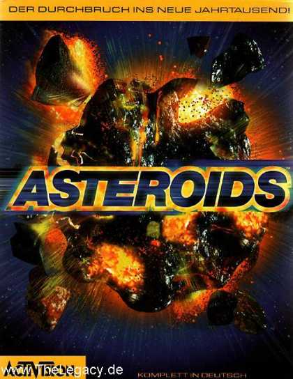 Misc. Games - Asteroids