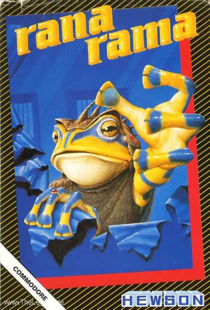 Misc. Games - RanaRama