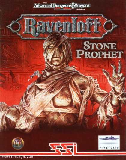 Misc. Games - Ravenloft: Stone Prophet