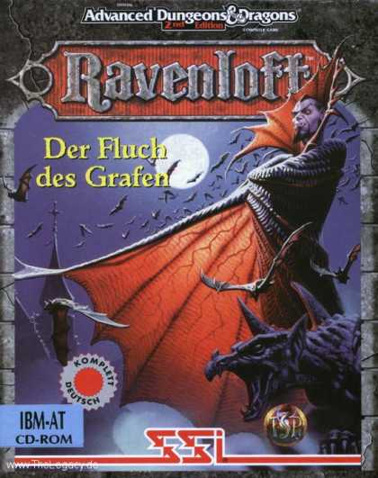 Misc. Games - Ravenloft: Strahd's Possession