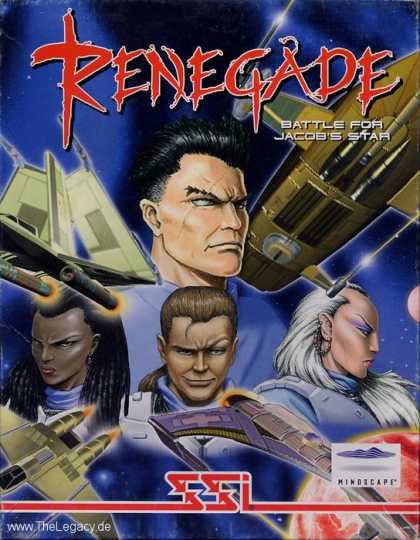 Misc. Games - Renegade: Battle for Jakob's Star