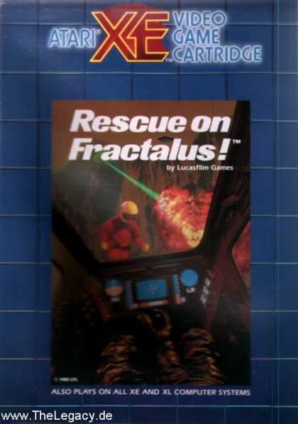 Misc. Games - Rescue on Fractalus!