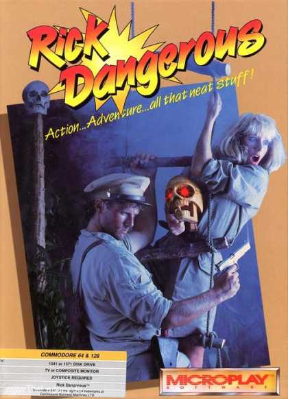 Misc. Games - Rick Dangerous: The Adventure starts here