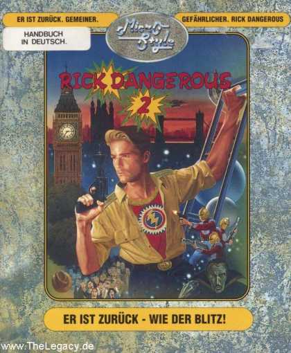 Misc. Games - Rick Dangerous 2