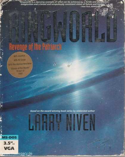 Misc. Games - Ringworld: Revenge of the Patriarch