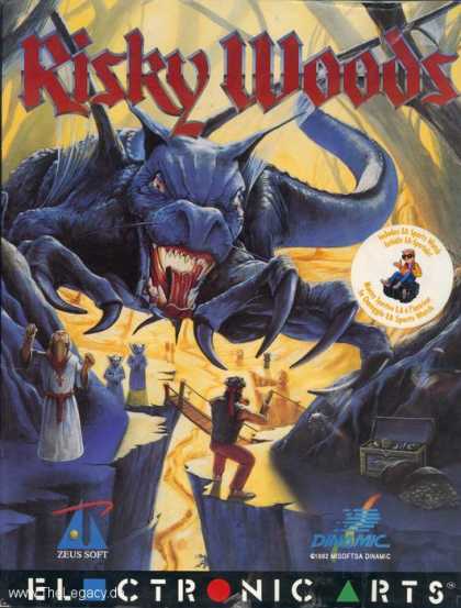 Misc. Games - Risky Woods