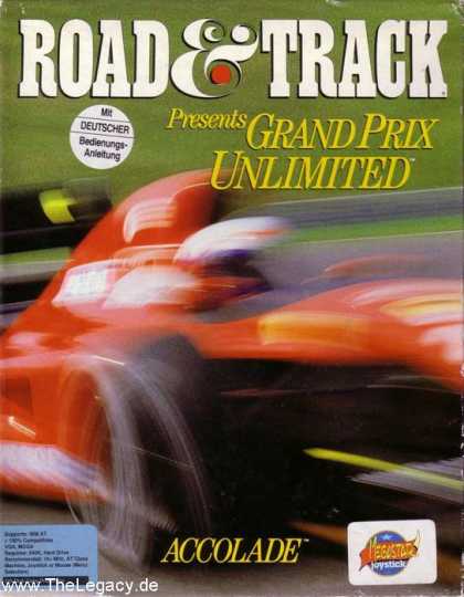 Misc. Games - Grand Prix Unlimited