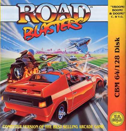Misc. Games - RoadBlasters