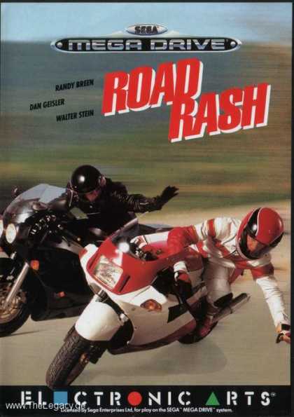 Misc. Games - Road Rash