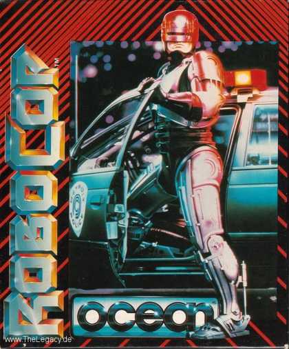 Misc. Games - RoboCop